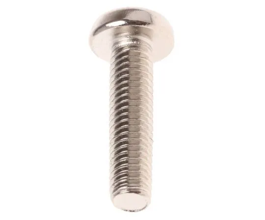 63-7574-29 RS Pro, M5 Pan Head, 20mm Brass Slot Nickel Plated0.8 482-8751
