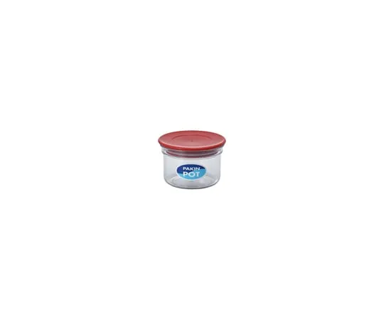 63-4075-49 Packed Pot 350 mL Red 1037R