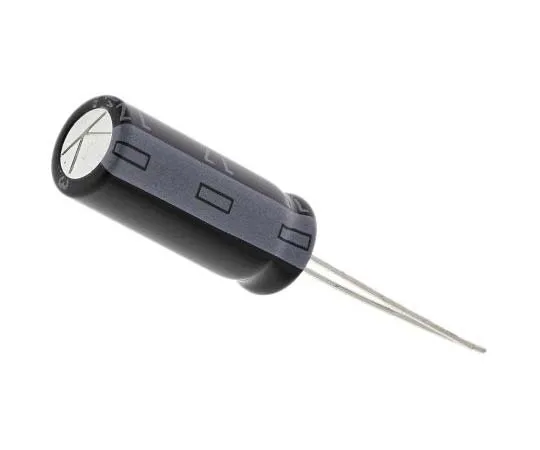 63-7717-09　Rubycon 1000μF 10V dc Aluminium Electrolytic Capacitor, Through Hole 8 (Dia.) x 20mm +105°C 8mm 3.5mm　10ZL1000MEFC8X20