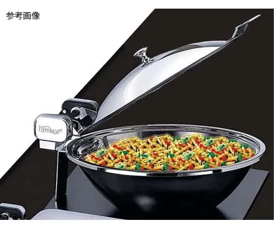63-7160-32 Hyperlux Chinese Electromagnetic Server Stainless Steel Lid Type (Normal Hinge) 641 3883300