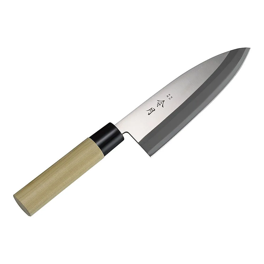 65-3870-72 Ryogetsu Stainless Steel Japanese Kitchen knife blade (single blade) 16.5 cm FC-1073