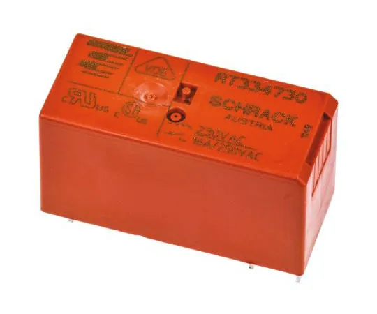 63-7679-40 TE Connectivity SPNO Non-Latching Relay PCB Mount, 230V Coil, 16A RT334730