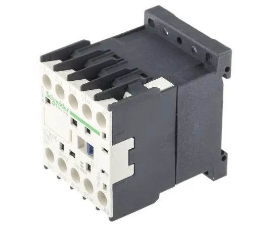 63-7631-28 Schneider Electric 3 Pole Contactor, 6 A, 24 V ac Coil, TeSys K, 3NO, 2.2 kW LC1K0601B7