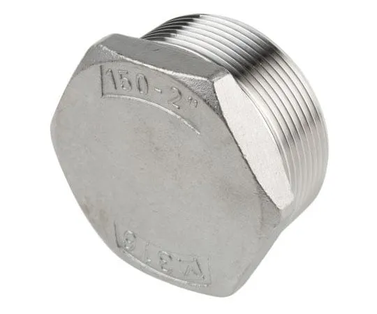 63-7592-44 RS PRO Stainless Steel Hexagon Plug 2in R(T) Male 1.34in 499-3675