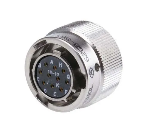 63-7729-26 Amphenol Socapex 62GB Series, 10 Way Cable Mount MIL Spec Circular Connector Plug, Socket Contacts,Shell Size 12 62GB-56T12-10SN(416)