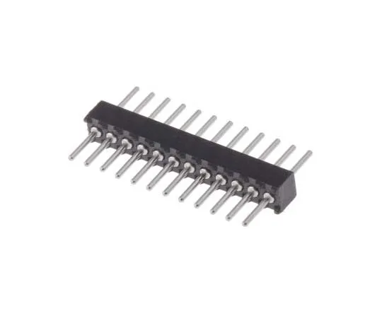 63-7713-82 Preci-Dip 1.27mm 12-Way PCB Header Pin, -Row Male, Through Hole, 850-80-012-10-001101 850-80-012-10-001101
