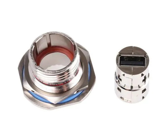 63-7618-37 Amphenol USBF TV Series, Panel Mount Type A USB Connector, Receptacle USBF TV 71 N