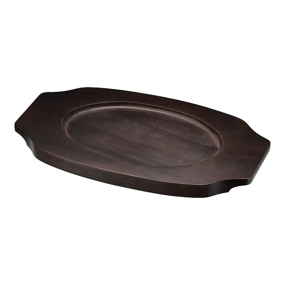 62-6822-18 For Shenvald Oval Gratin Dish Attached Special Wooden Base 0298-28