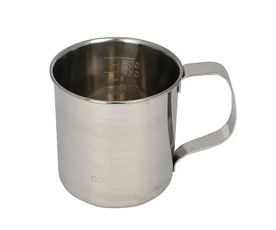 67-2424-83 18-8 Measuring Cup without Spout Approx. 300cc SH-633