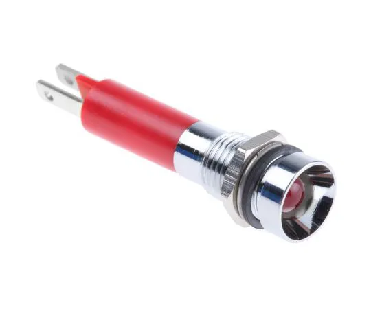 63-7583-41 CML Innovative Technologies Red Indicator, 24 V ac/dc, 8mm Mounting Hole Size 190503Z3