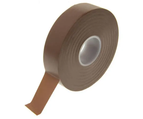 63-7588-33 Advance Tapes Brown Electrical Tape, 19mm x 33m AT7