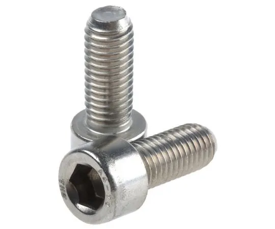 63-7653-69 RS PRO M10 x 25mm Hex Socket Cap Screw Plain Stainless Steel 660-4655