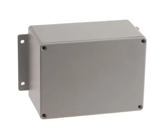 63-7642-62 RS PRO Die Cast Aluminium Enclosure, IP66, Shielded, Flanged, 168.7 x 101.6 x 76.5mm 621-4895