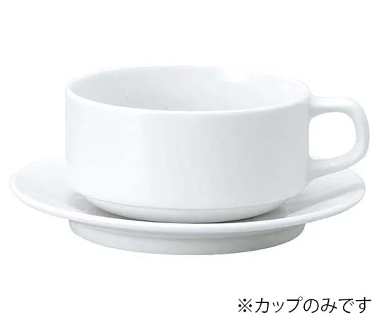 63-7194-07　Giso Chinese Stack Soup 4641 White　7628660