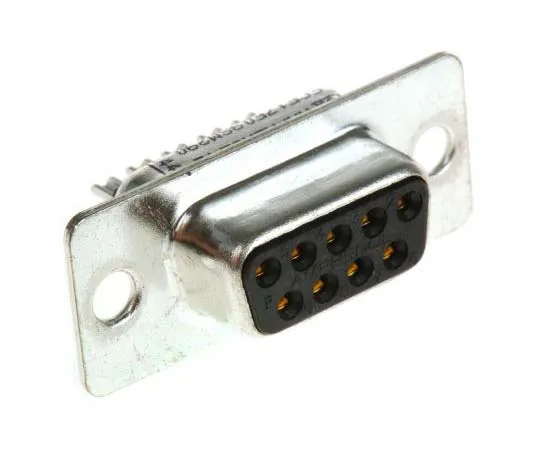 63-7718-95 Amphenol FCE17 Series Panel Mount, 9 Pin D-sub Connector Socket, Shell Size E Filtered D-Sub FCE17-E09SM-290