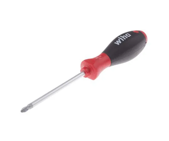 63-7565-91 Wiha Tools Pozidriv Screwdriver PZ2 Tip 100 mm Chrome Vanadium Molybdenum Steel 772