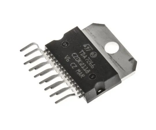 63-7692-28 TDA7266 STMicroelectronics, Audio Amplifier, 15-Pin MULTIWATT V TDA7266
