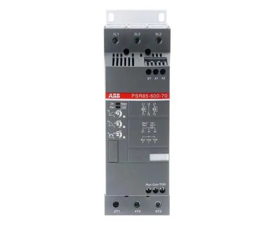 63-7716-58 ABB 85 A Soft Starter PSR Series, IP10, IP20, 45 kW, 208 → 600 V 1SFA896114R7000