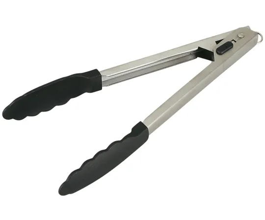 69-6395-94　KK Lock Type Nylon Tongs 24 cm　DH8082