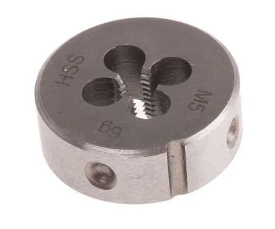 63-7664-59 RS PRO Die, M5 x 0.8mm Pitch, 25mm od 668-0728