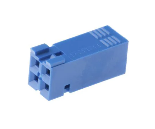 63-7674-29　Amphenol FCI DUBOX Female Connector Housing, 2.54mm Pitch, 4 Way, 2 Row　65239-002LF