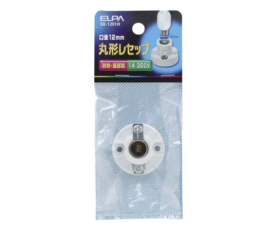 62-8564-33 Round Receptacle E 12 SB-1201H