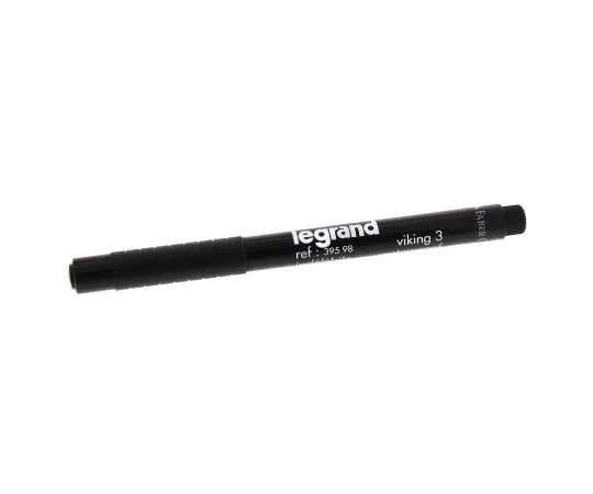 63-7595-64 Legrand Black Marker Pen 0 395 98