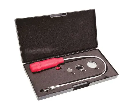 63-4806-64 RS Inspection Mirror Probe, 14 mm, 23 mm, 30 mm mirror dia. , flexible , Illuminated , with Magnifier 471-8806