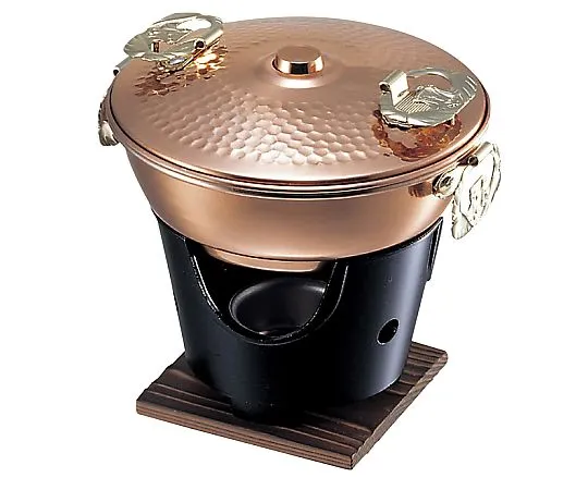 69-5209-58　Pure Copper Hoko Hotpot 1 Serving Set　5269300