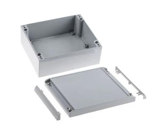63-7598-53 ROLEC AluCASE, Die Cast Aluminium Enclosure, IP67, 200 x 170 x 90mm 191.170.000