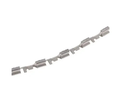 63-7667-11 TE Connectivity FASTIN-FASTON .250 Series Crimp Receptacle, 6.35 x 0.81mm, 0.5mm² to 1.5mm², 20AWG to 15AWG, Tin Plated 5-160526-7