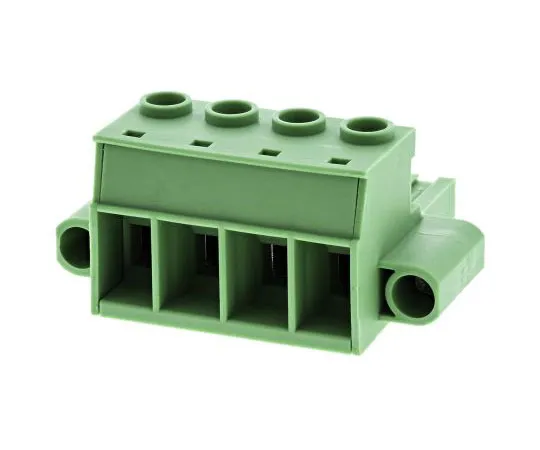63-7585-65 Phoenix Contact PC 16/ 4-STF-10.16 Non-F***d Terminal Block, 4 Way/Pole, Screw Down Terminals, 18 → 6 AWG Panel 1967472