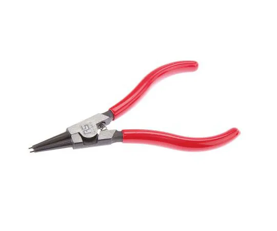 63-7623-33 RS Pro 135 mm Chrome Molybdenum Steel Circlip Pliers With Straight Tip, Range 3 → 10 mm 541-6826
