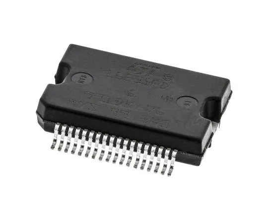 63-7646-78 STMicroelectronics L6235PD, BLDC Motor Driver IC, 52 V 2.8A 36-Pin, PowerSO L6235PD