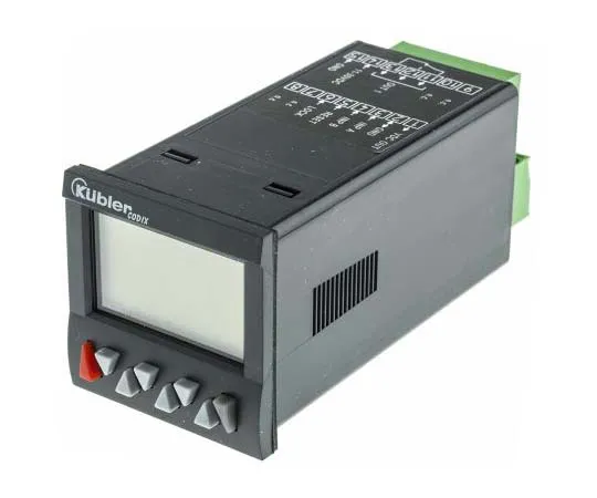 63-7718-28　Kubler 12 Digit, LCD, Digital Counter, 5kHz, 10 → 30 V dc　6.907.0100.3A0