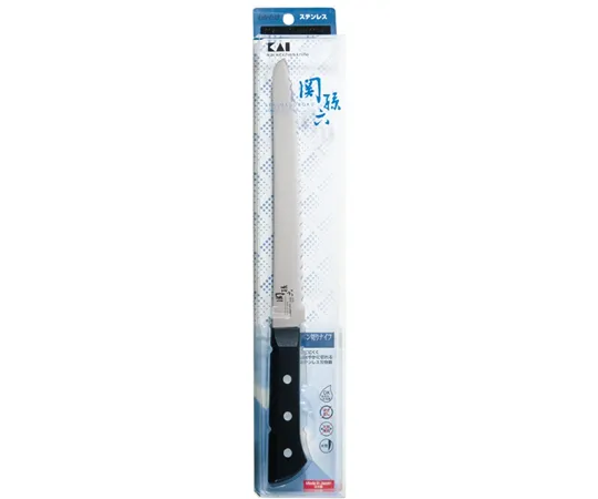 65-1221-37 Seki Magoroku Wakatake Bread Cut 210 mm knife 000AB5425