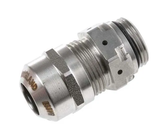 63-7704-15 VentGLAND M20 Cable Gland, Stainless Steel, IP69K 69400