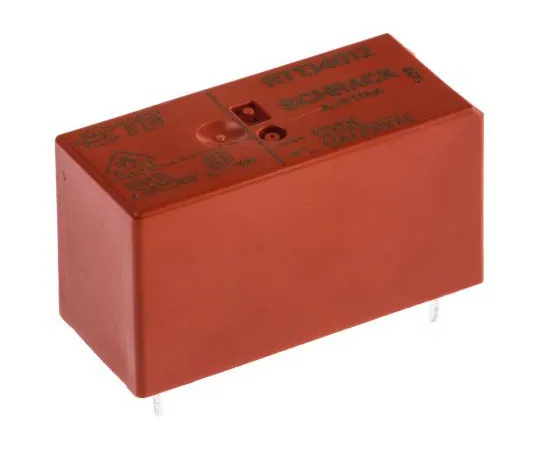 63-7679-05　TE ConnectivityRT1 SPNO Non-Latching Relay PCB Mount, 12V dc Coil, 12A　RT134012