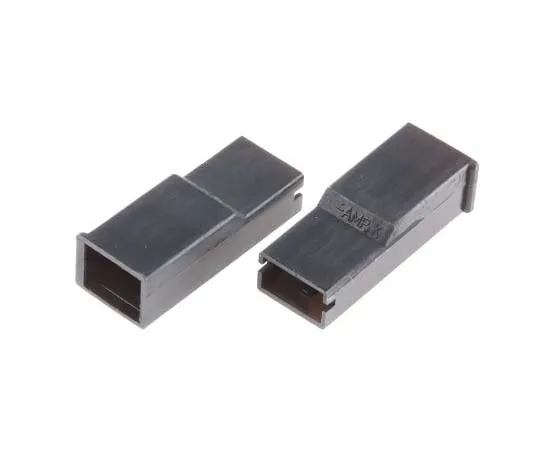 63-7740-96 TE Connectivity Positive Lock .250 Mk I Series, 1 Way Nylon Crimp Terminal Housing, 6.35mm Tab Size, Natural 171809-2