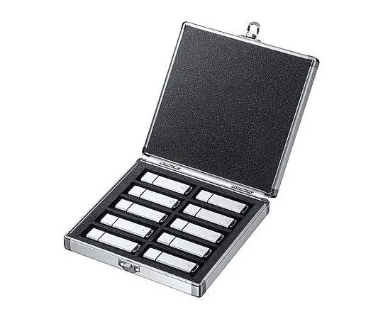 65-3890-15 185x168x37mm USB Memory Case for 10 pcs EA759Z-126A