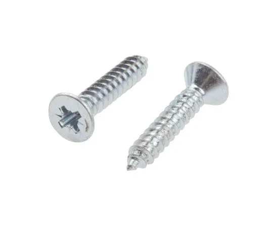 63-7627-51 RS Pro Bright Zinc Plated Steel Self Tapping Screw N°10 x 1in Long 25mm Long 546-5581