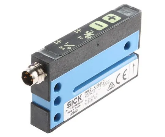 63-7586-35 Sick WF Photoelectric Sensor Through Beam (Fork) 2 mm Detection Range NPN/PNP WF2-40B410
