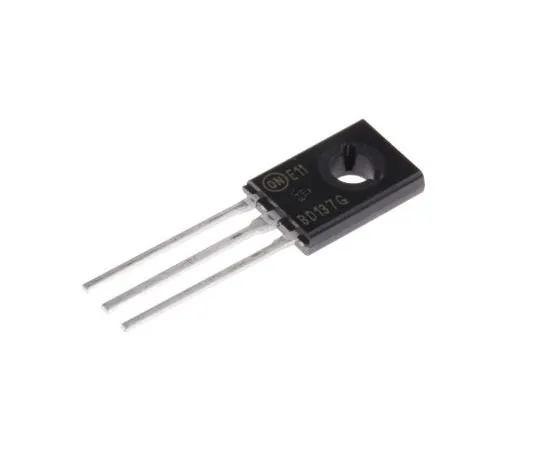 63-7626-21 ON Semi BD137G NPN Transistor, 1.5 A, 60 V, 3-Pin TO-225 BD137G