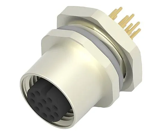65-1658-50 Sensor CONN 12 POS RCPT M 12 Panel T4143012121-000.