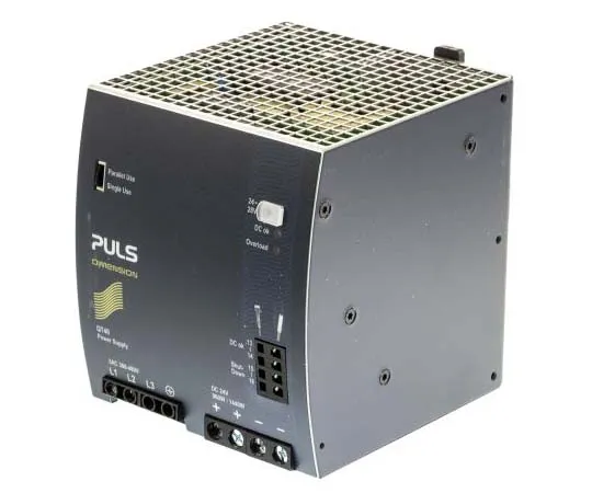 63-7738-80 PULS, DIMENSION Q DIN Rail Panel Mount Power Supply, 24V dc Output Voltage, 40A output current QT40.241
