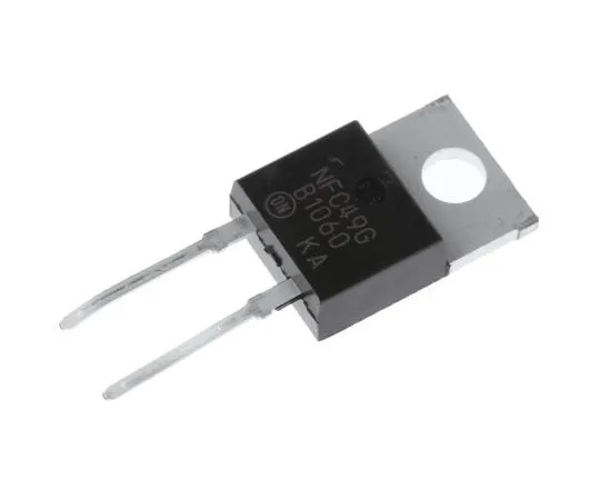 63-7626-25 ON Semi 60V 10A, Schottky Diode, 2-Pin TO-220AC MBR1060G MBR1060G