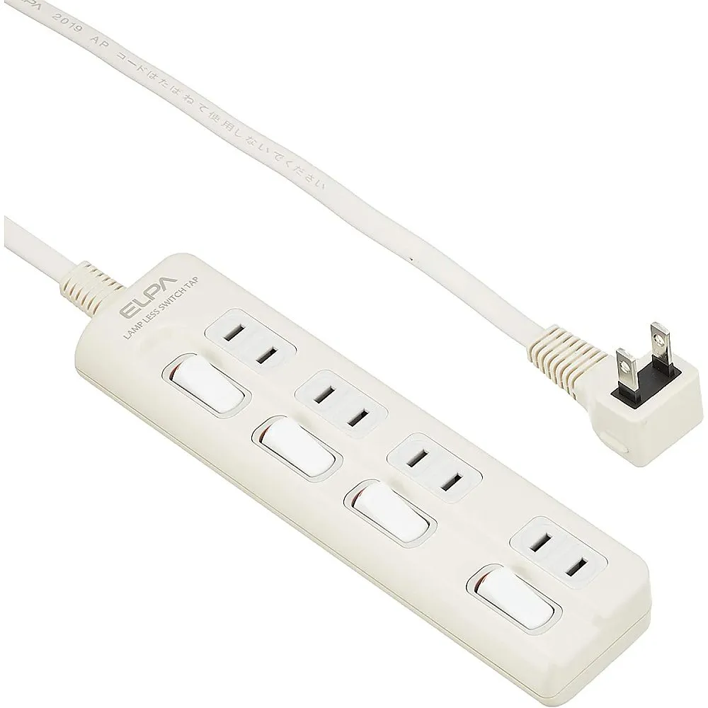 62-8562-92 Power Tap 4P1 m WLS-410EB(W)