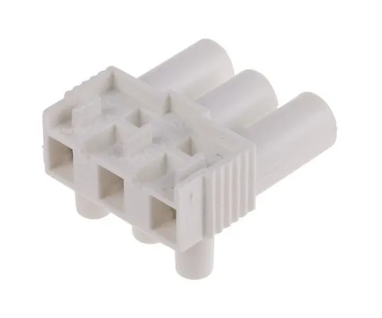 63-7588-39 RS PRO Non-F***d Terminal Block, 3 Way/Pole, Screw Down Terminals, 2.5 mm² Cable Mount, Nylon, 400 V Female 495-6244