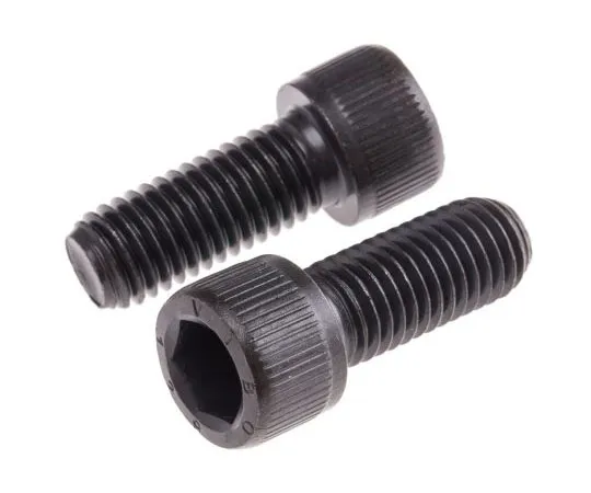 63-7564-77 RS M12 x 30mm Hex Socket Cap Screw Black, Self-Colour Steel 468-0391