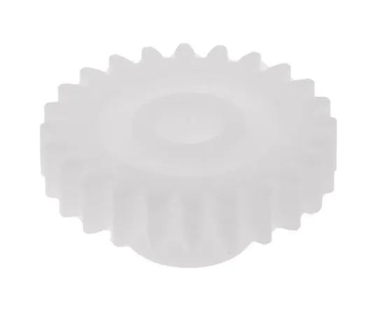 63-7607-56 RS PRO POM 24 Teeth Spur Gear, 19.2mm Pitch Diam. , 10mm Hub Diam. , 5mm Bore Diam. 521-7281